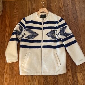 Scotch & Soda Patterned Coat